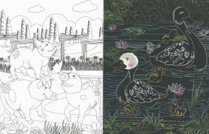 Animales de la granja....