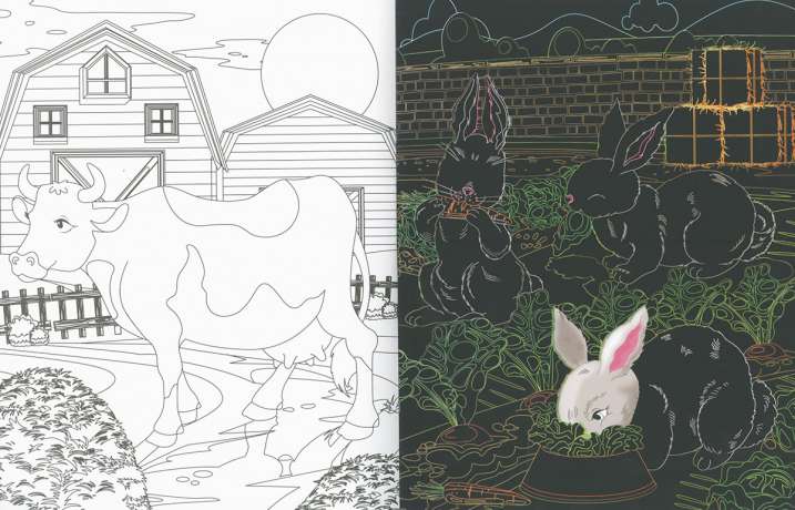 Animales de la granja....