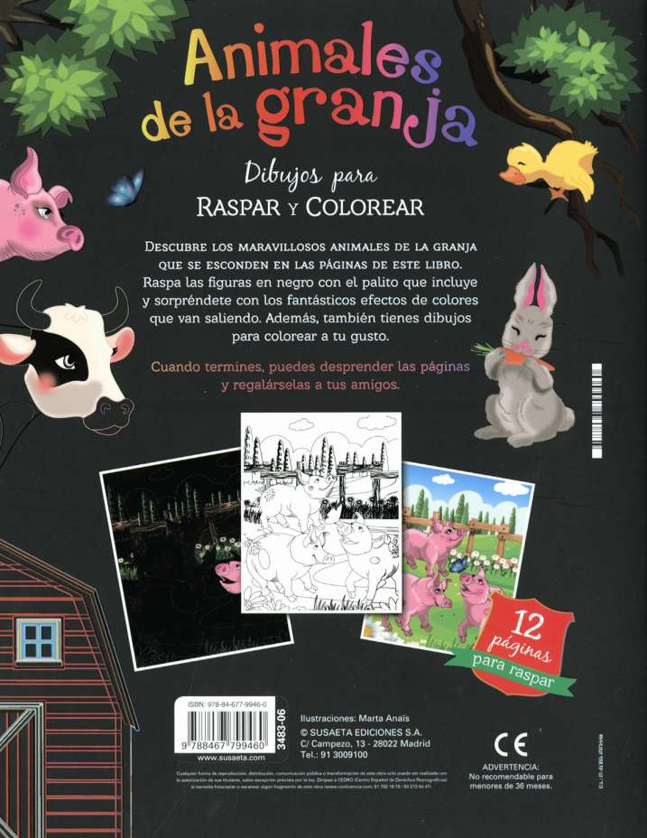 Animales de la granja....