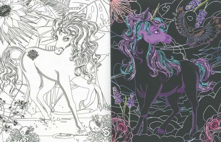 Unicornios fantásticos para...