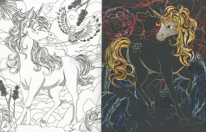 Unicornios fantásticos para...