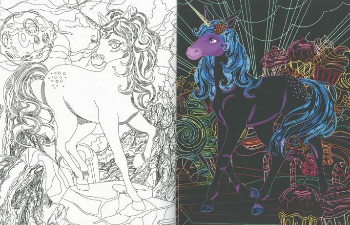 Unicornios fantásticos para...