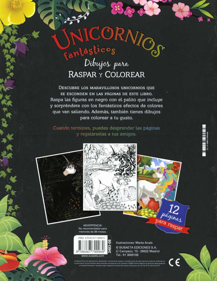 Unicornios fantásticos para...