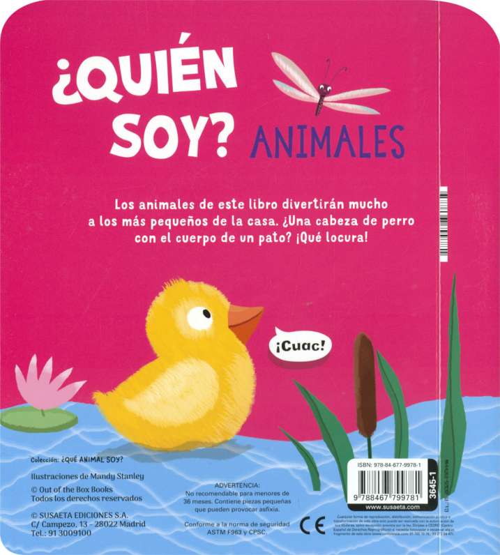 ¿Quién soy? Animales