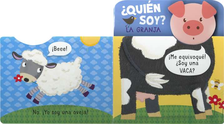 ¿Quién soy? La granja