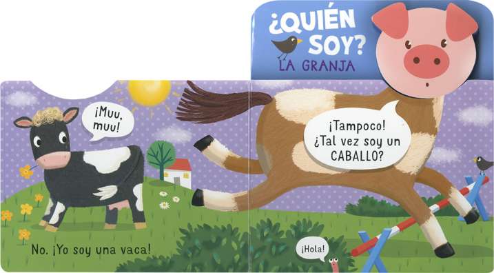¿Quién soy? La granja