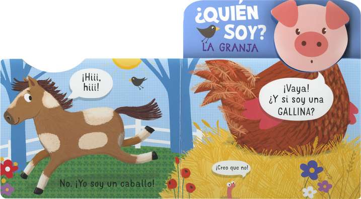 ¿Quién soy? La granja