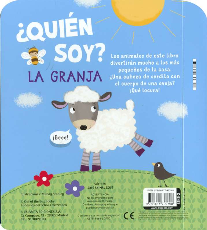 ¿Quién soy? La granja
