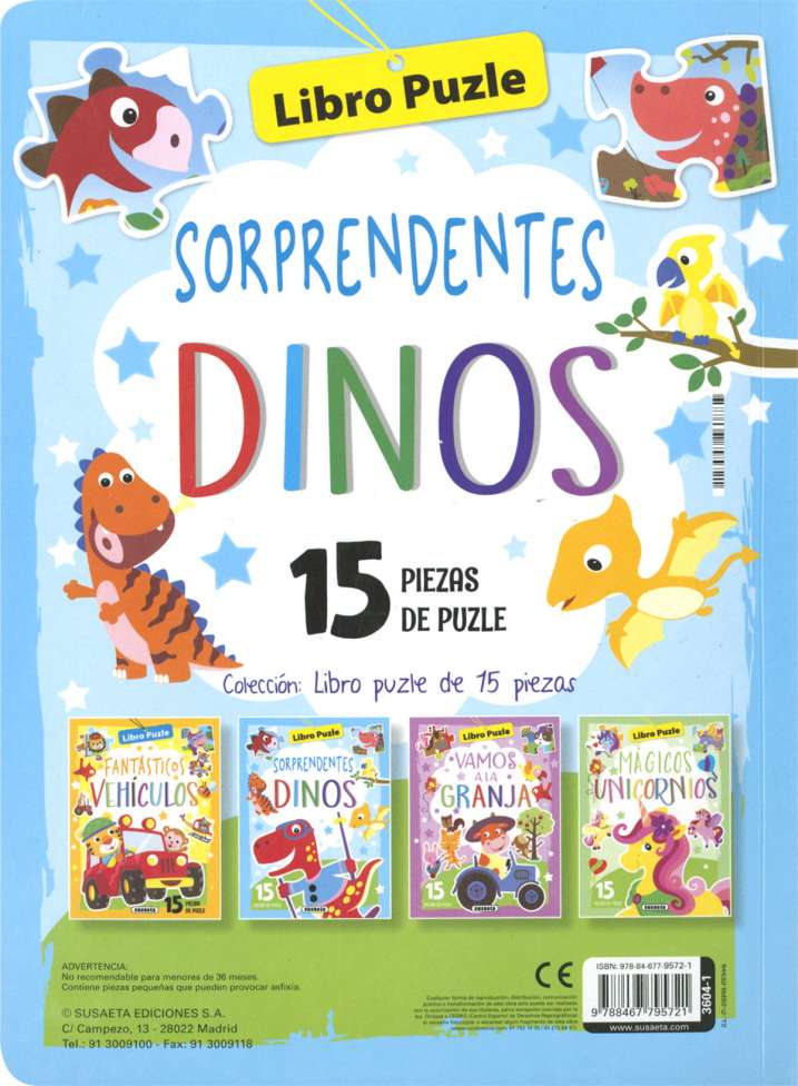 Sorprendentes dinos