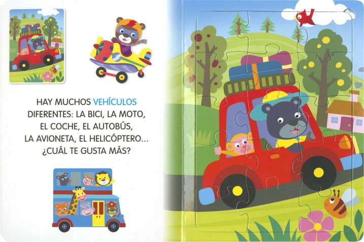 Fantásticos vehículos