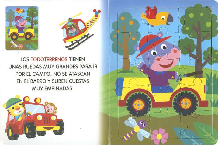 Fantásticos vehículos