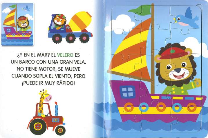 Fantásticos vehículos