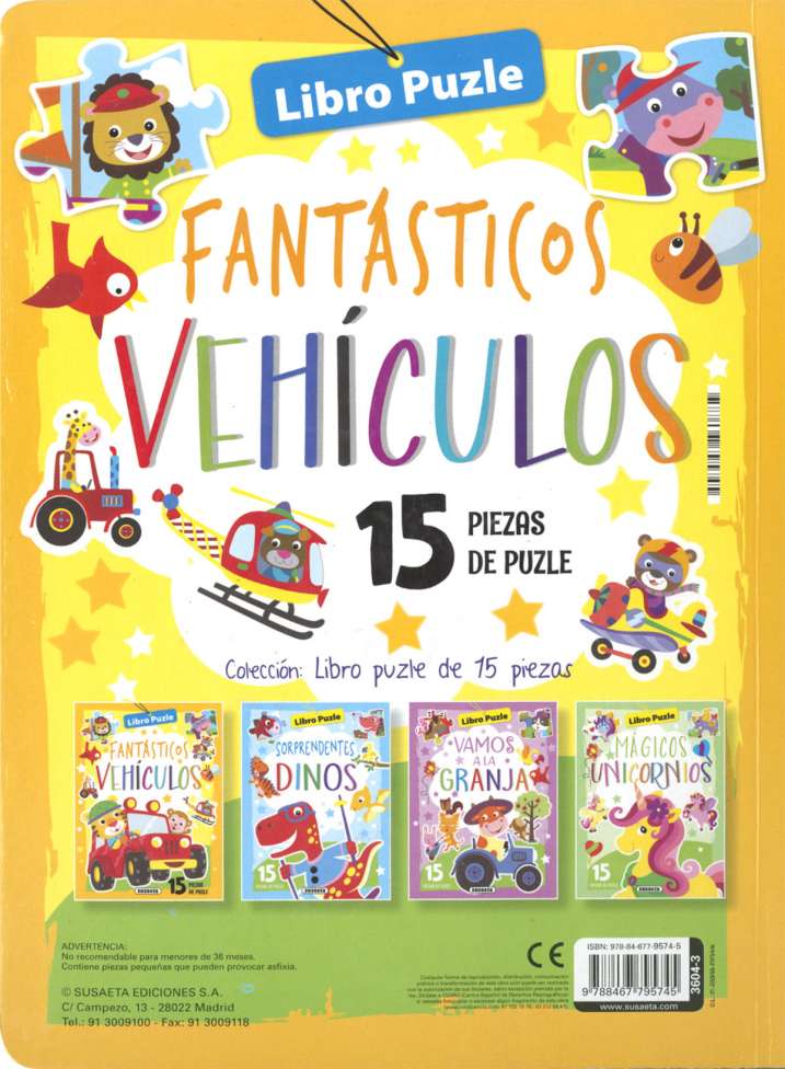 Fantásticos vehículos