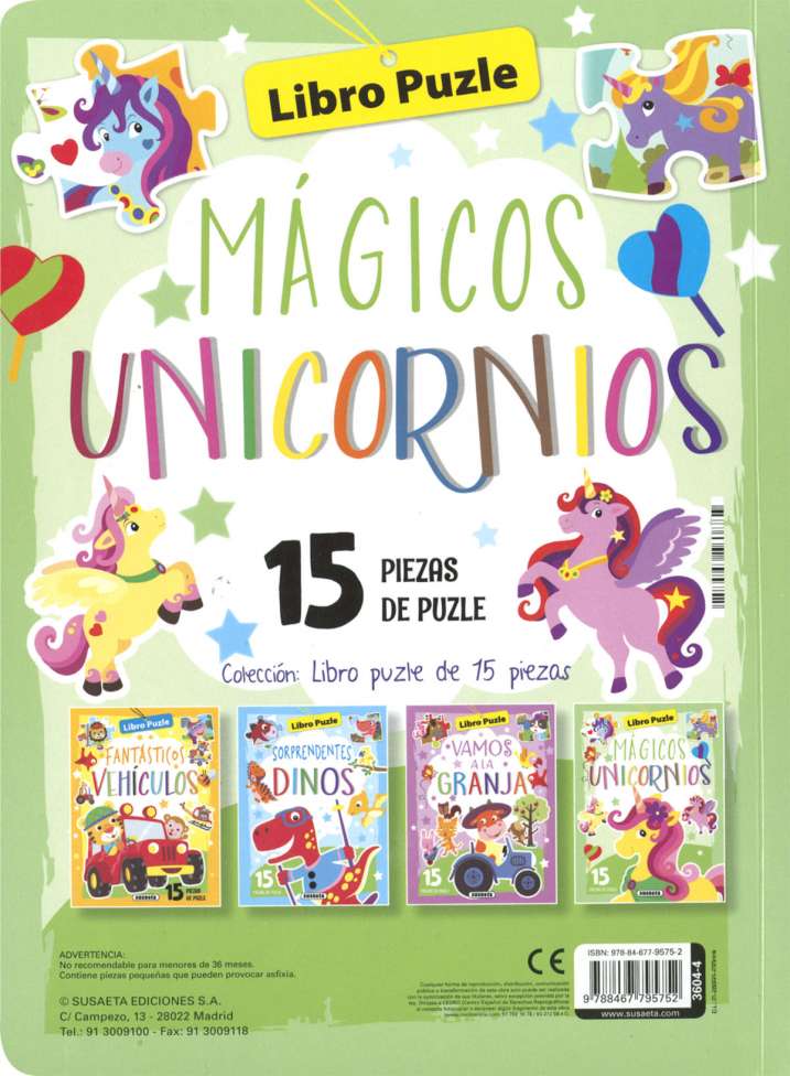 Mágicos unicornios