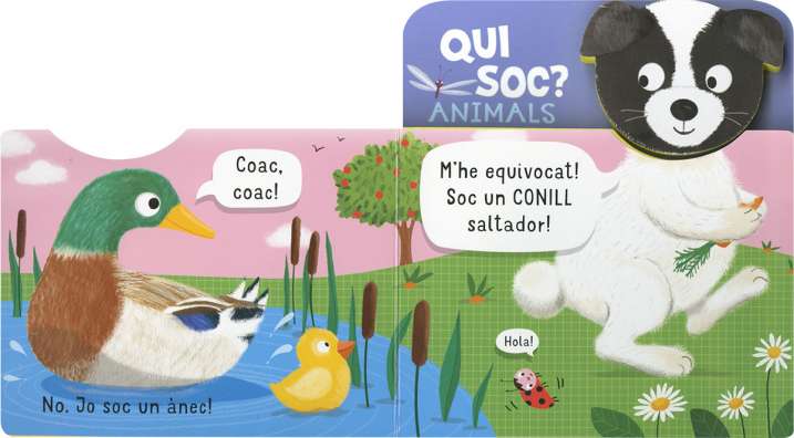 Qui soc? Animals