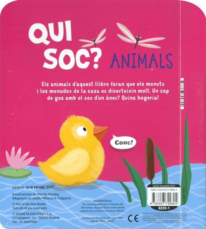 Qui soc? Animals