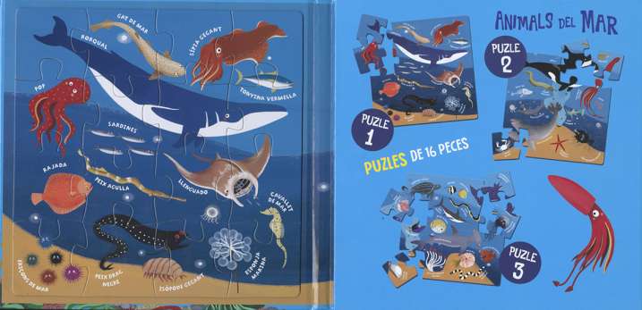 Llibre puzle magnètic...