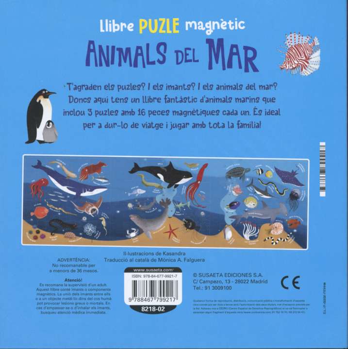 Llibre puzle magnètic...