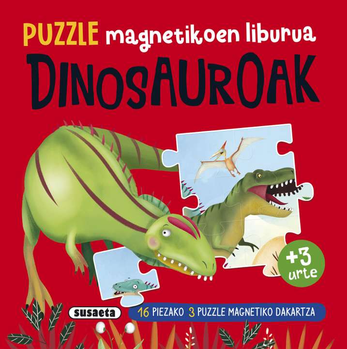 Puzzle magnetikoen liburua...