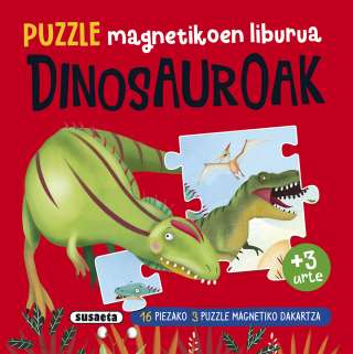 Puzzle magnetikoen liburua...