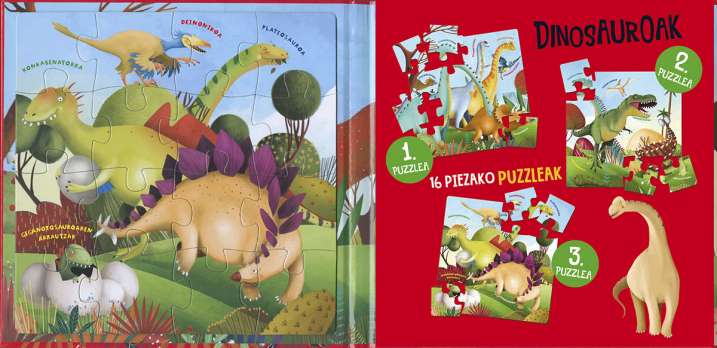 Puzzle magnetikoen liburua...