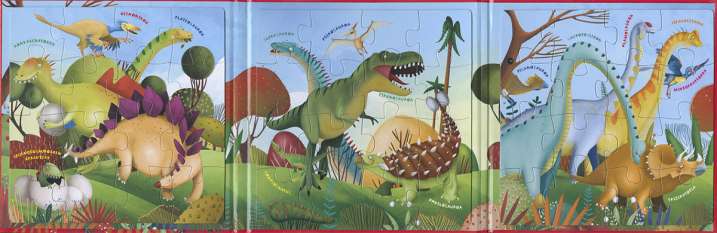 Puzzle magnetikoen liburua...