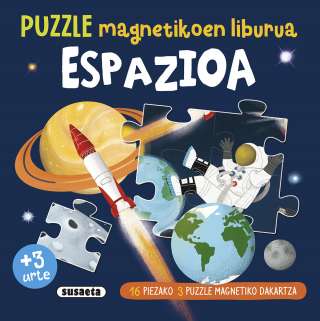 Puzzle magnetikoen liburua...