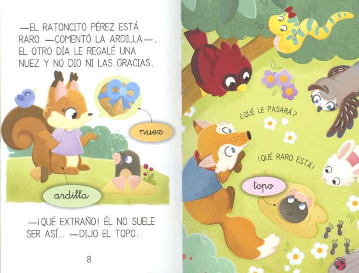 ¿Qué le pasa al ratoncito...