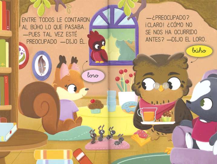 ¿Qué le pasa al ratoncito...