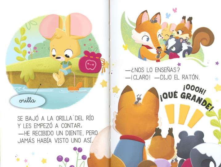 ¿Qué le pasa al ratoncito...