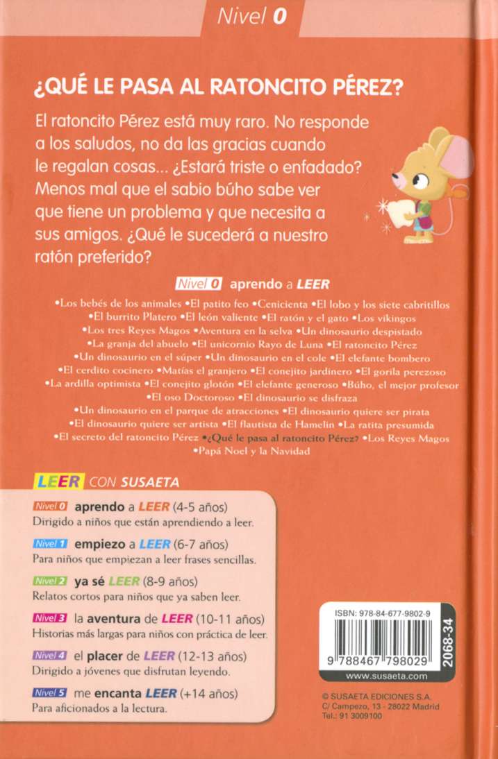 ¿Qué le pasa al ratoncito...