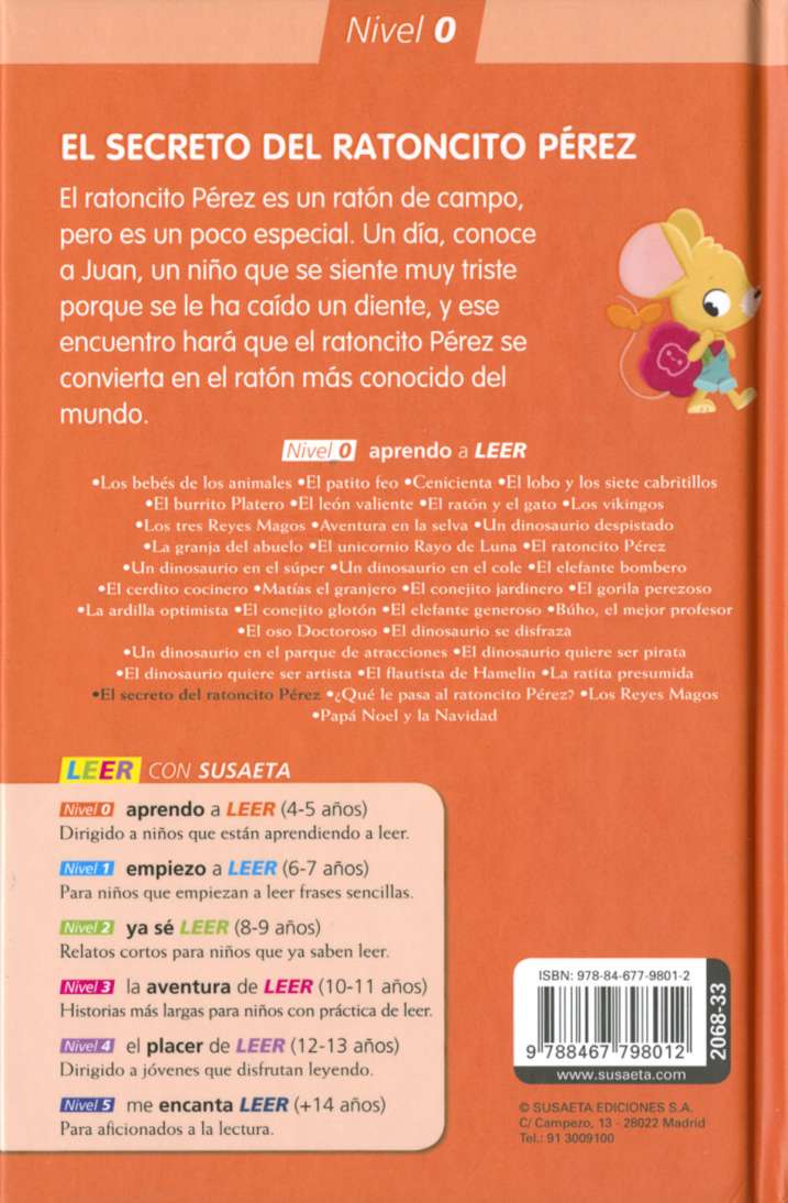 El secreto del ratoncito Pérez