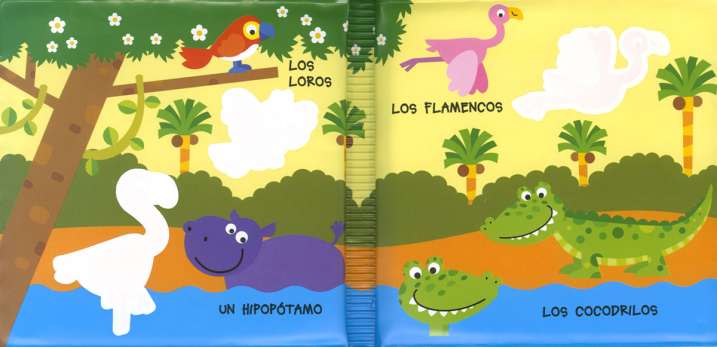 Animales de la selva