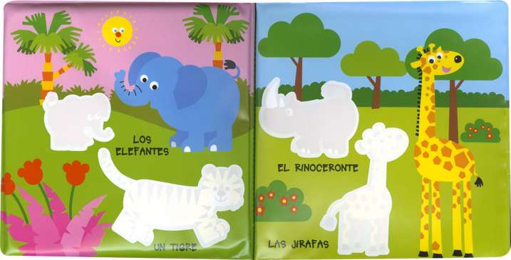 Animales de la selva