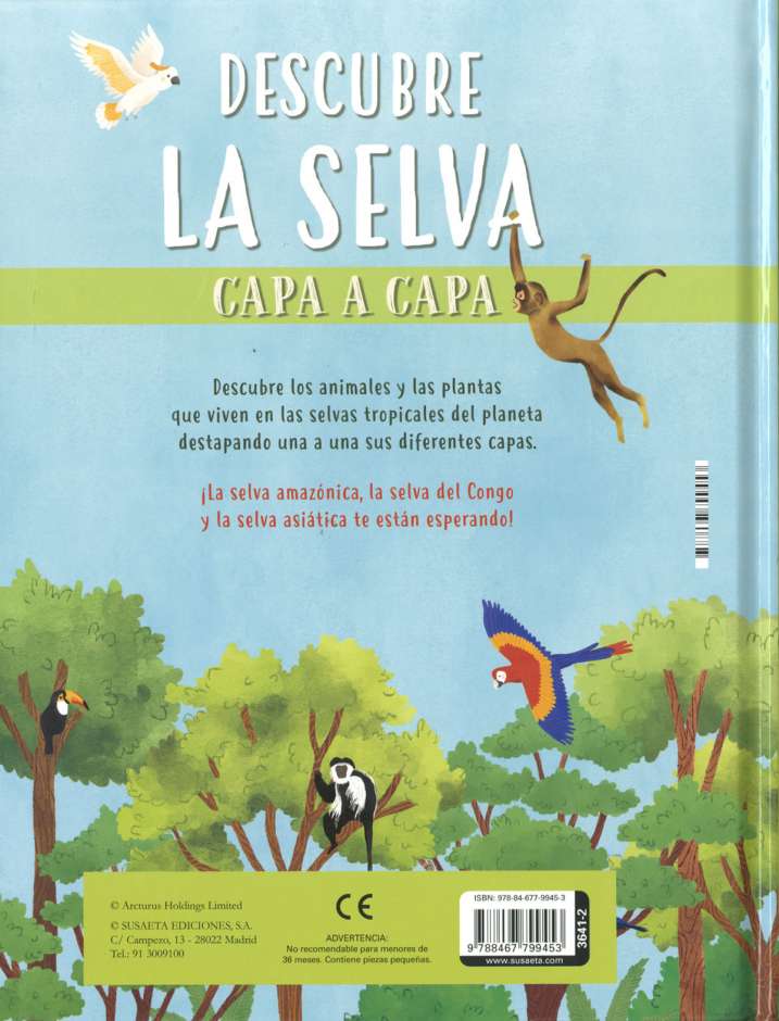 Descubre la selva