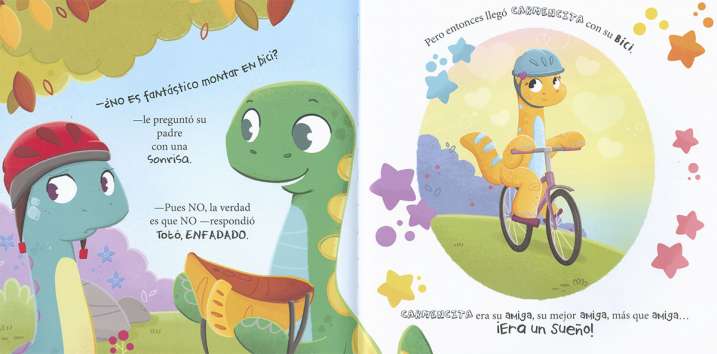 El dinosaurio Totó y su...