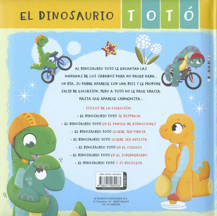 El dinosaurio Totó y su...