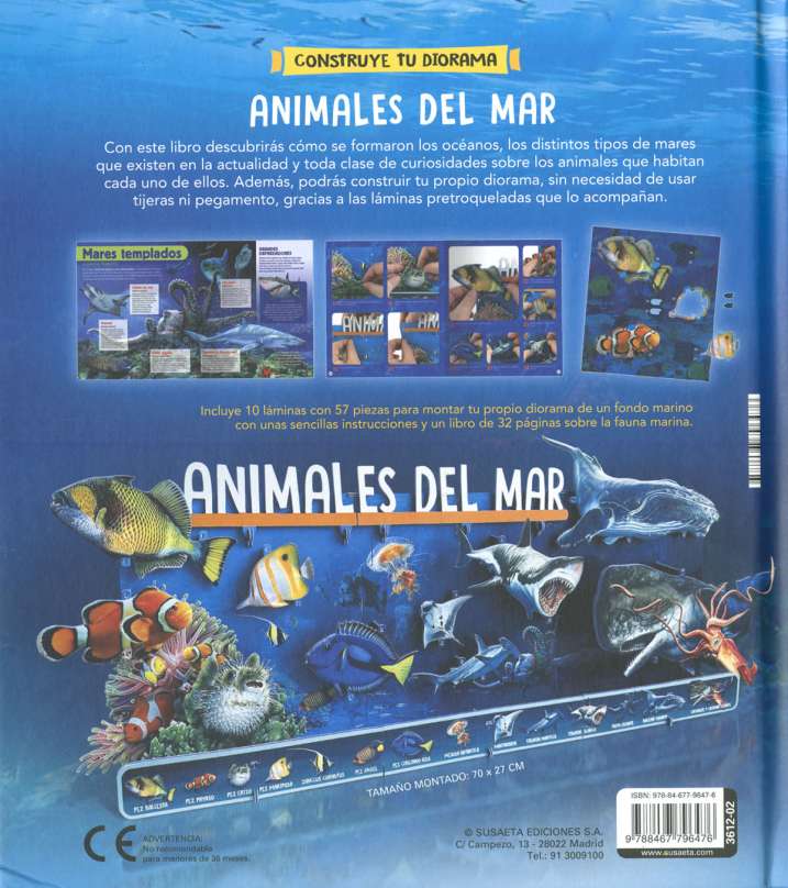 Animales del mar