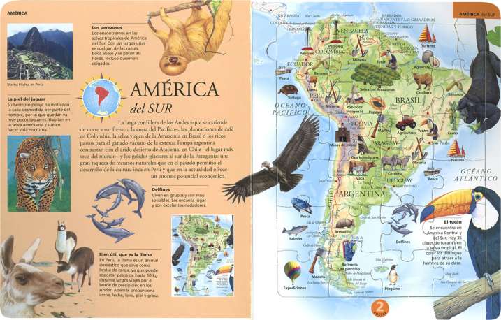 Atlas puzle de los animales