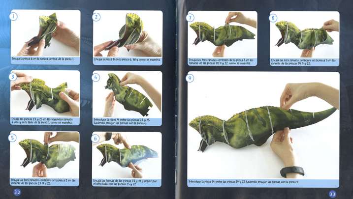 Increíbles dinosaurios