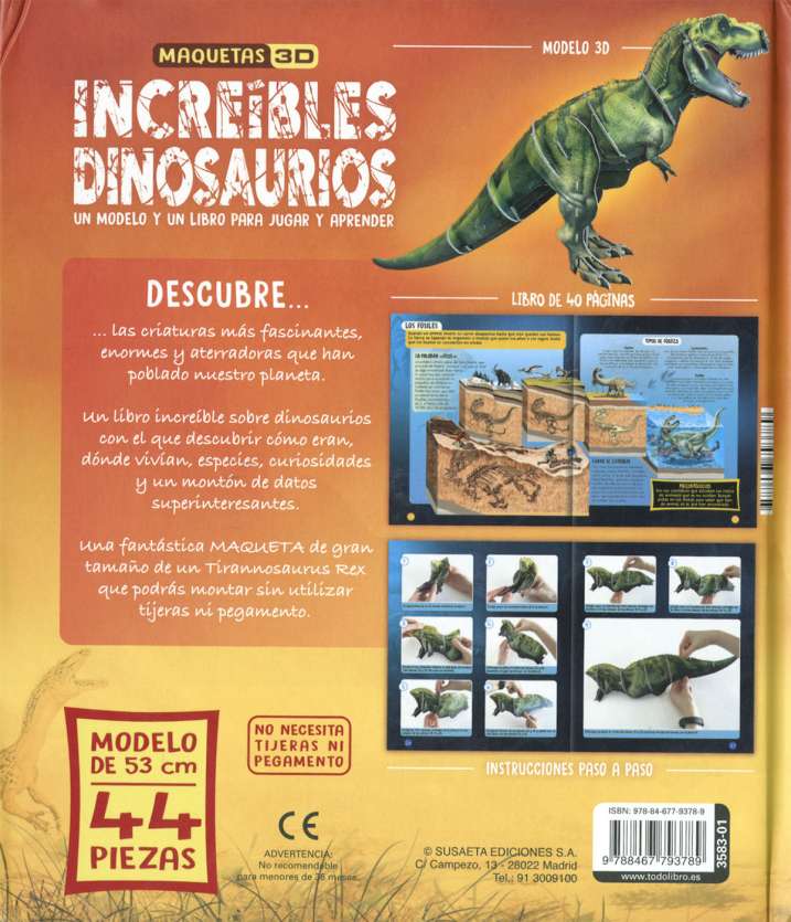 Increíbles dinosaurios