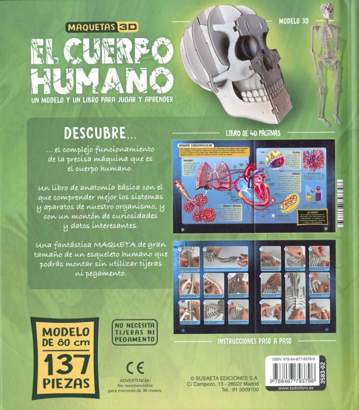 El cuerpo humano