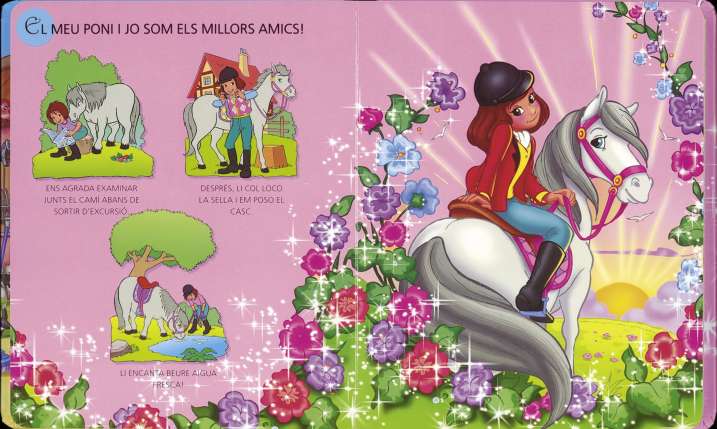 Històries de ponis i cavalls