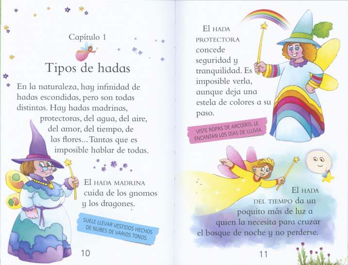 El mundo de las hadas