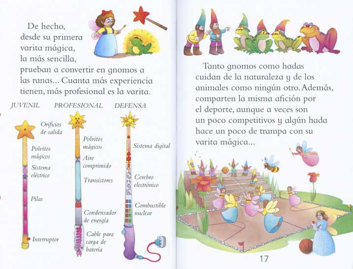 El mundo de las hadas