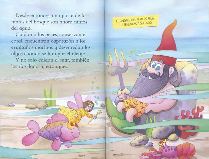 El mundo de las hadas