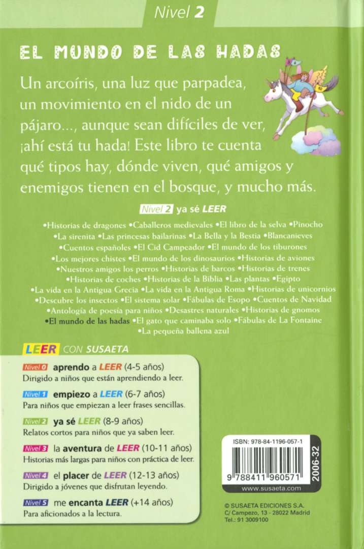 El mundo de las hadas