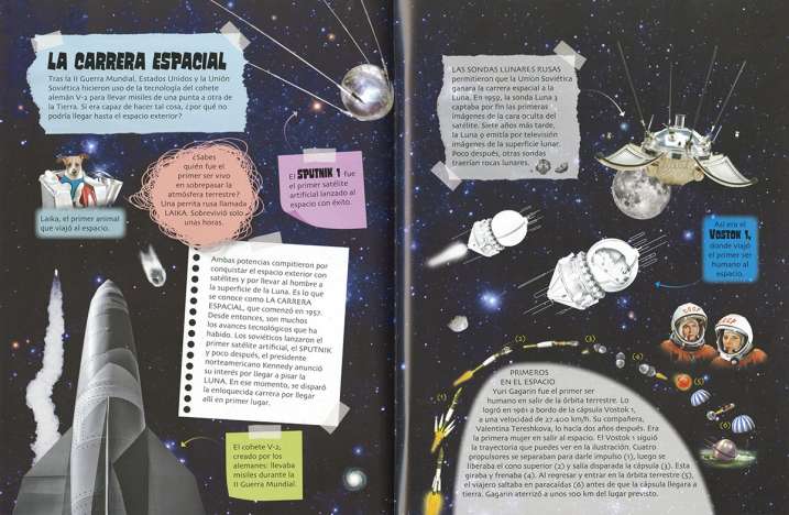 Astronautas y exploración...