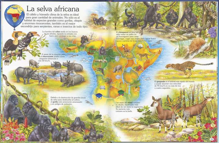 Atlas infantil de los...