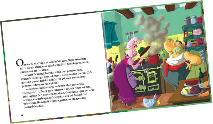 Olentzero eta galtzagorriak